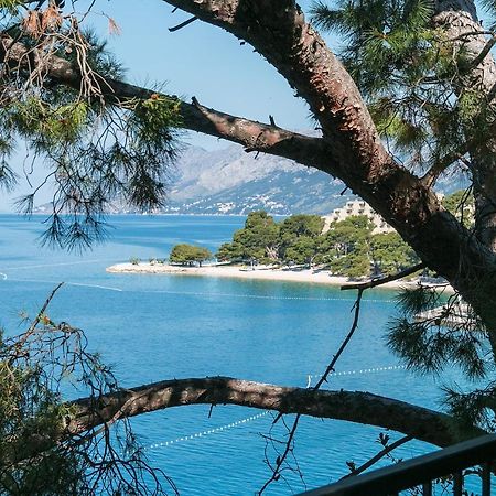 Apartments By The Sea Brela, Makarska - 16950 ภายนอก รูปภาพ